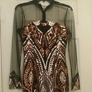 Sequin dress